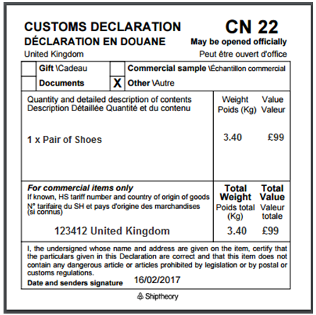 Cpp declaration. Таможенная декларация формы CN 22. Таможенная декларация формы CN 22, CN 23. Заполнение таможенной декларации CN 22. Образец заполнения таможенной декларации на посылку cn23.